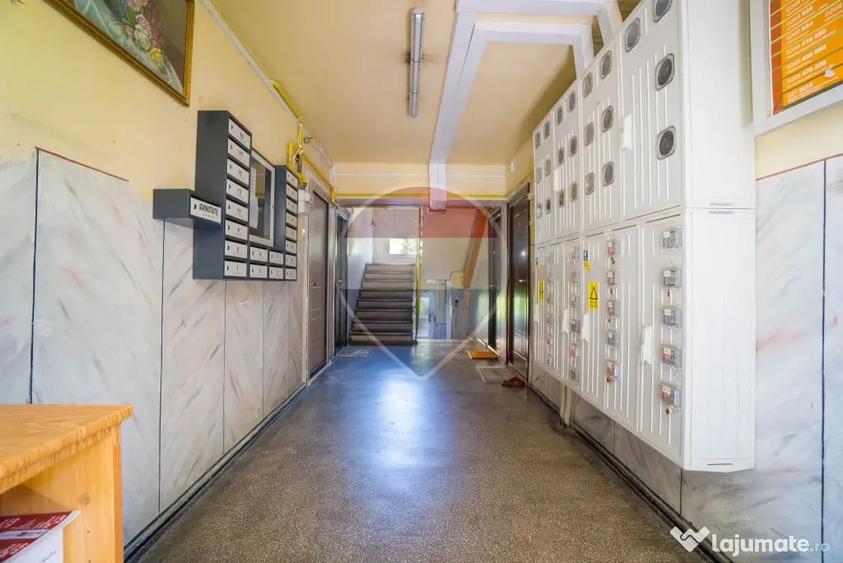 Apartament cu 2 camere semidecomandat în Central