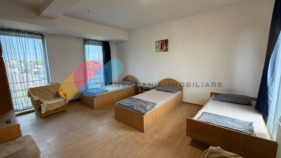 Apartament cu 3 camere semidecomandat în Someșeni