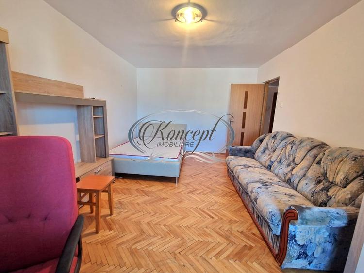 Apartament cu 3 camere decomandat, mobilat în Gheorgheni