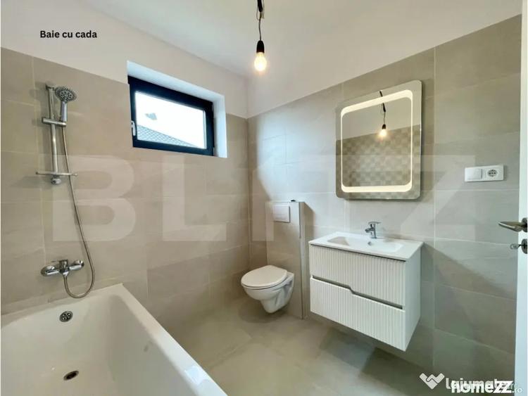 Casă cu 4 camere cu Teren 500 Mp în Sânpetru