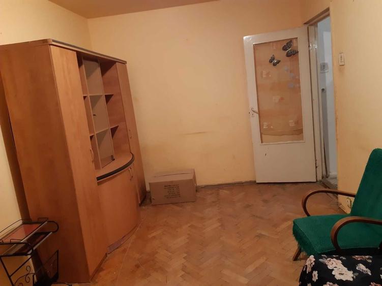 Apartament cu 2 camere nedecomandat în Dacia