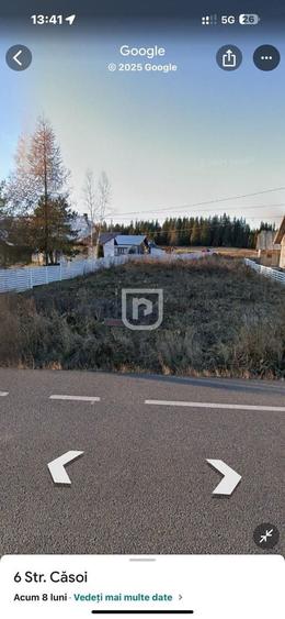 Teren Construcții intravilan de 5740 mp, în Poiana Stampei