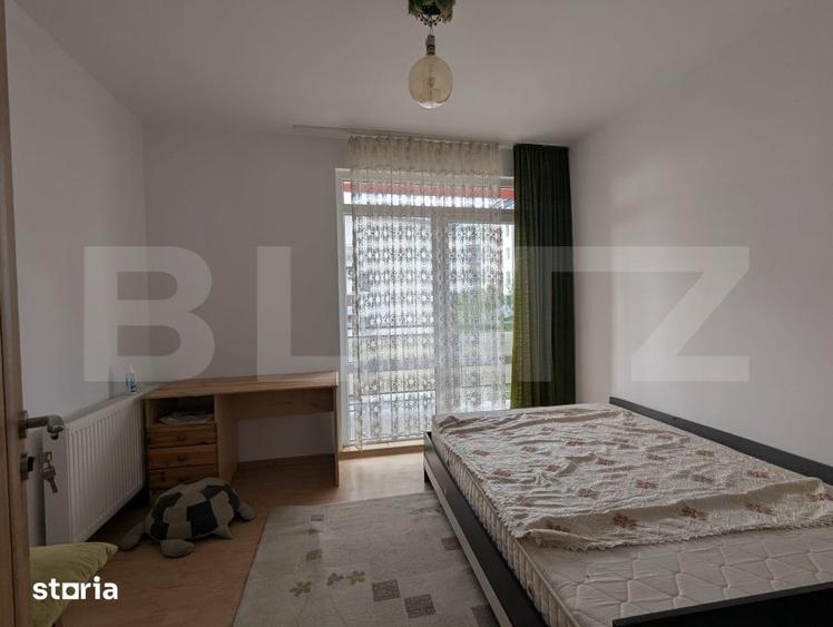 Apartament cu 3 camere, mobilat în Baciu