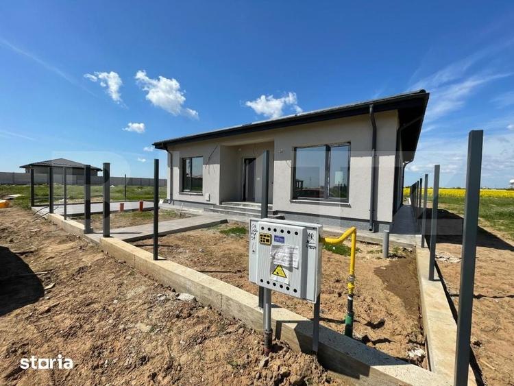 Casă cu 4 camere cu Teren 477 Mp în Aeroport