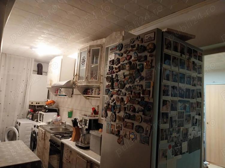 Vand apartament 3 camere semidecomandat Cugir, Str. Rozelor nr. 6, Sc. B, Et. 4 - 2