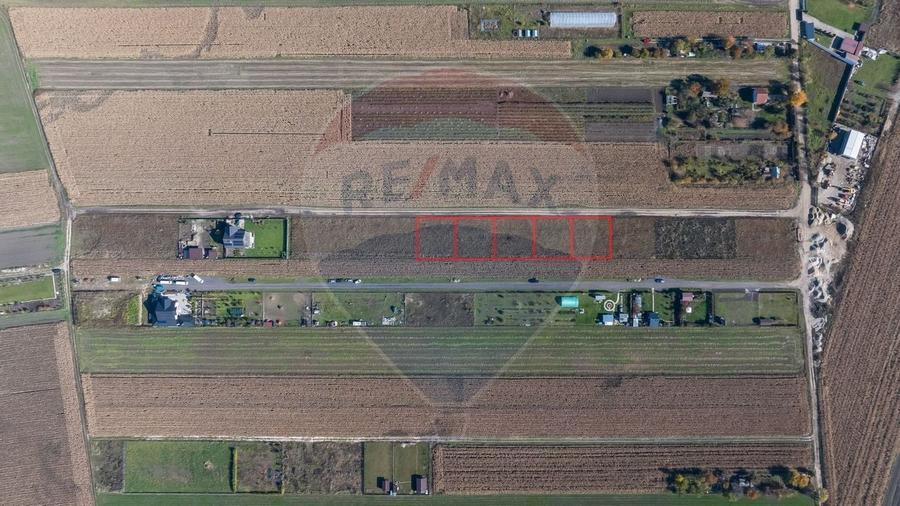 Teren Brasov -Strada Aron Pumnul, 520-1040 mp, 2 loturi - 2