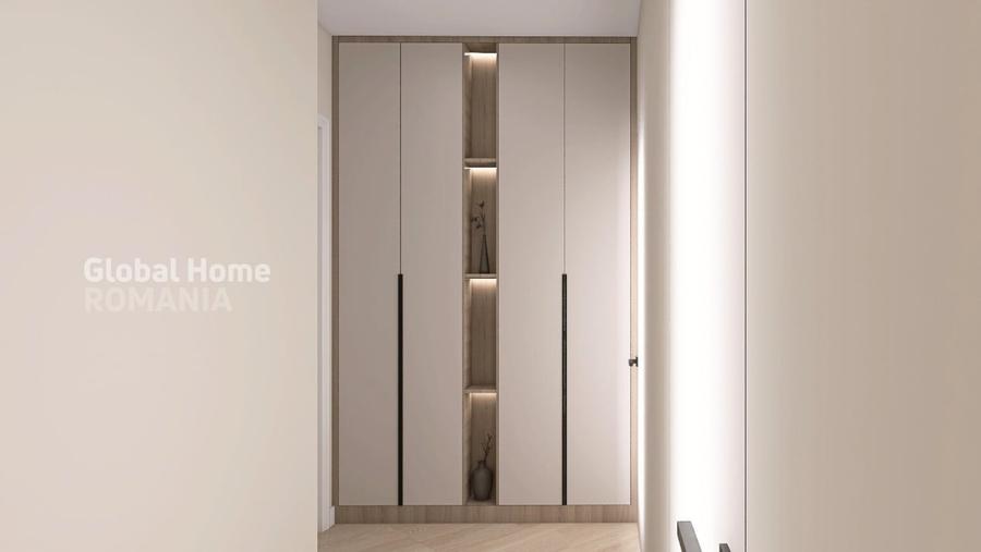 Designer Finishes | 3 Rooms Apartment + Terrace + Parking | Cortina North Pipera - 38