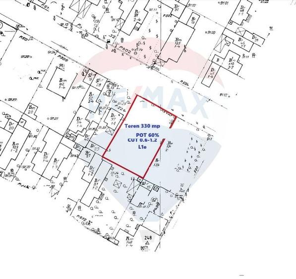 Teren bulevardul Laminorului - 2
