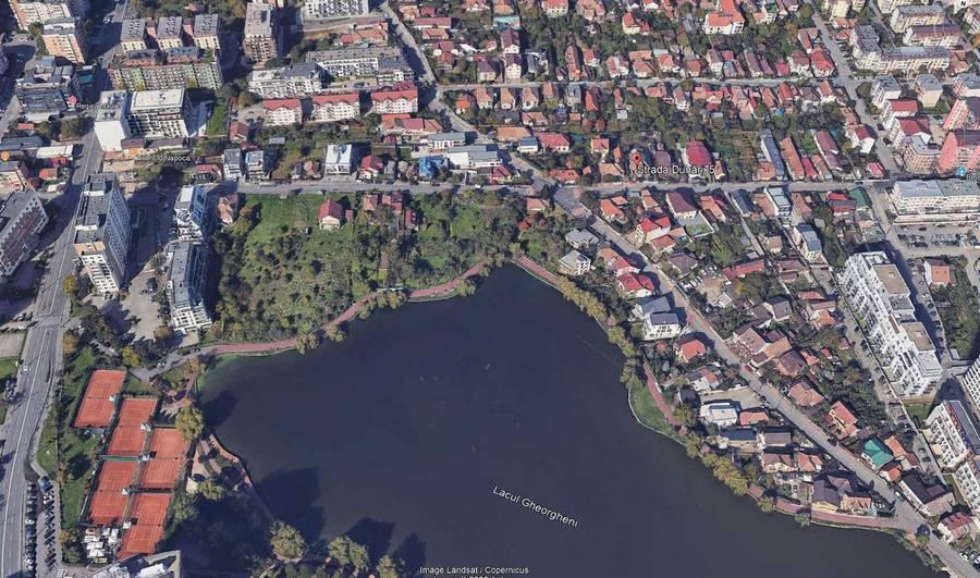 Casa D+P cu teren 500 mp zona Intre Lacuri, str Dunarii, Cluj Napoca, comision 0% - 1