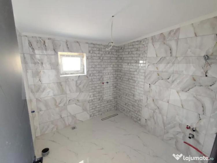 Casa de vanzare 4 camere, 109 mp, 450 mp teren,Valea Lupului - 5