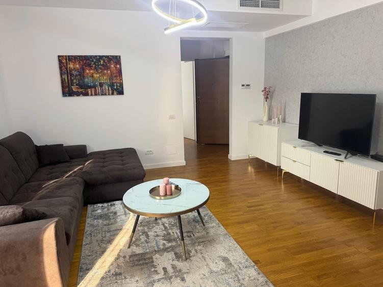 2 camere in Aviatiei in bloc nou 2023 | Mobilat si Utilat Lux | Comision 0 - 7