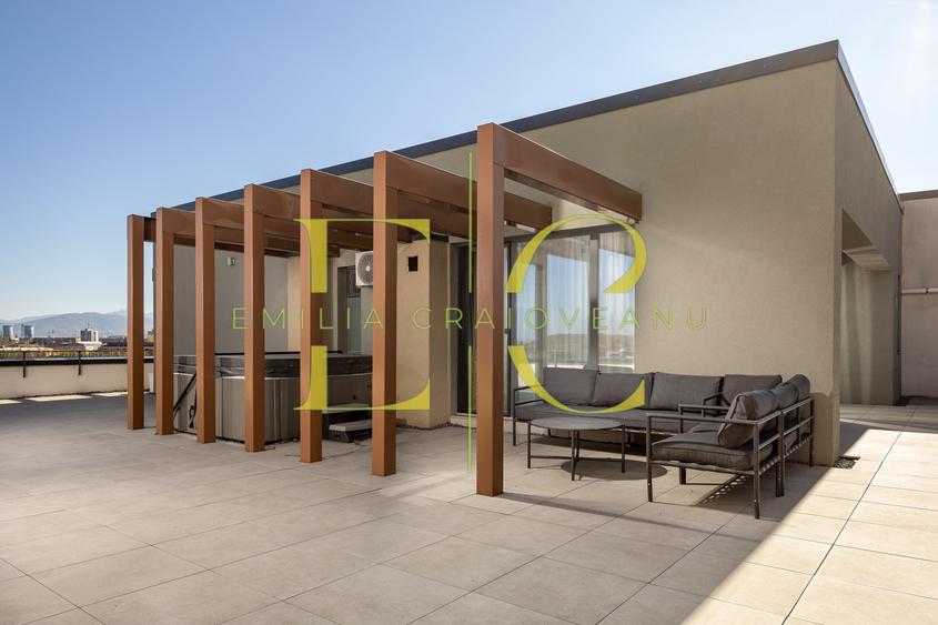 CHIRIE: Penthouse 4 camere + parcare, KASPER - 1