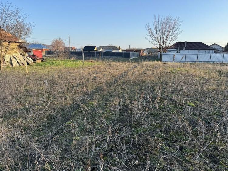 Teren intravilan Cotu Vames 1100 mp - 2