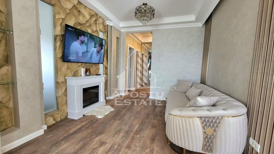 Penthouse de lux,cu 3 camere,terasa 70 mp,nou,Calea Lipovei - 2