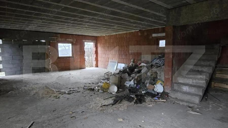 Casa la rosu, 191mp, teren 471mp. Viile satu Mare - 4