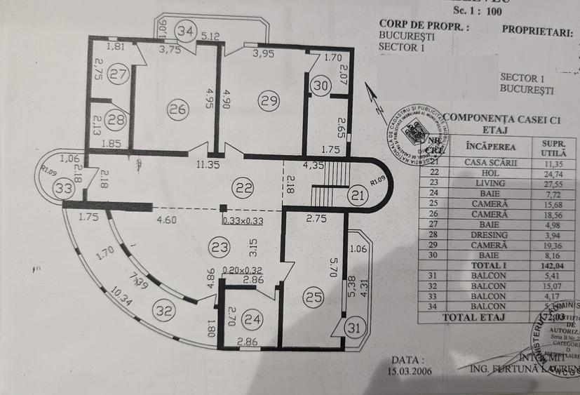 Eleganta si generoasa,robusta,str.linistita,sens unic,curte verde,intimitate,lux - 23