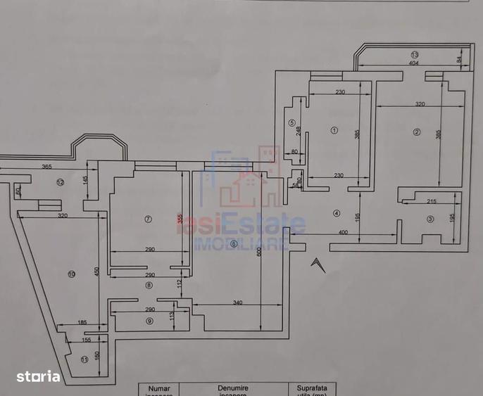 Apartament 4 camere Tigarete - 1