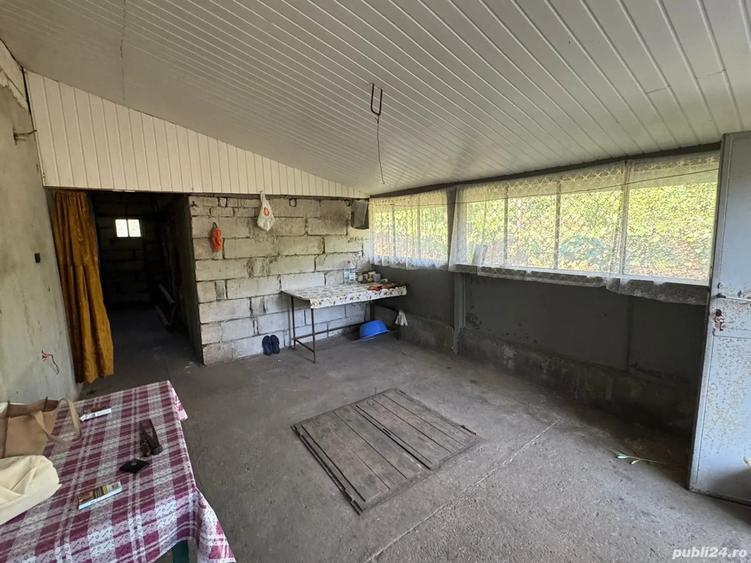Casa cu teren generos de vanzare Radu Voda, jud. Calara?i - 7