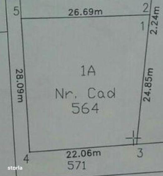 Teren intravilan lacul Hanul Pescarilor - 1