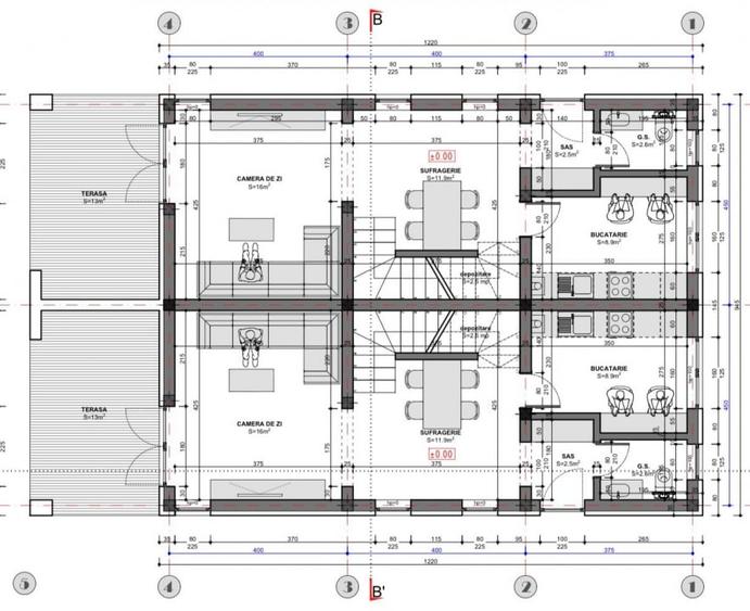 Comision 0% Duplex Mosnita 86 mp - Toate utilitatile - Noul Lidl - 2