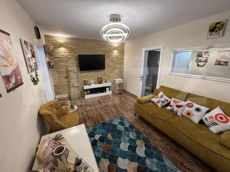 Apartament 3 camere, 60 mp, zona Splai Bahlui - 3