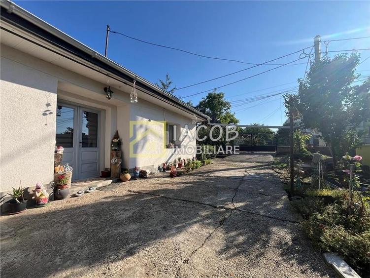 Casa pe parter cu 1010 mp teren, magazie, beci, strada Bucegi, Bacau - 2