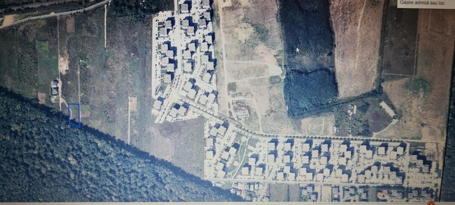 Pădurea Băneasa-Greenfield, S=2000 mp, D=34 m, asfalt, electric, 225 E/mp - 2