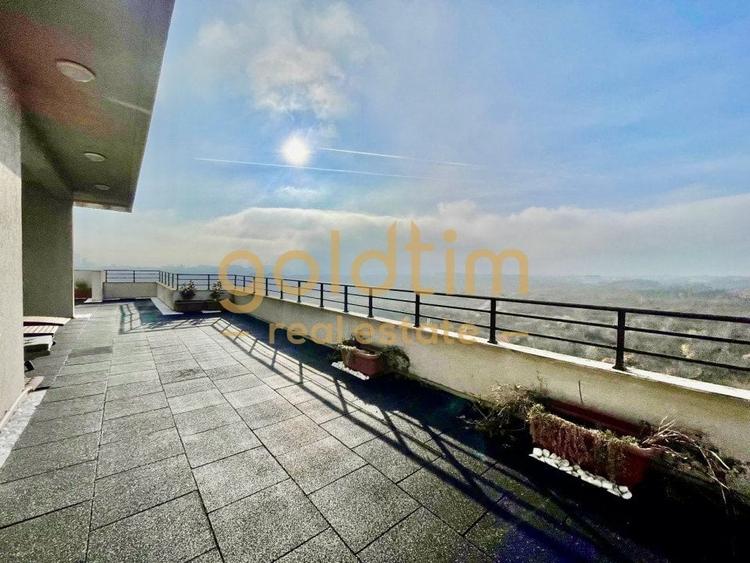 UNC/ PENTHOUSE/ TERASA 370 mp/SUPERB/ PRIVELISTE/INALTIME CAMERE3,5/2 PARCARI - 77