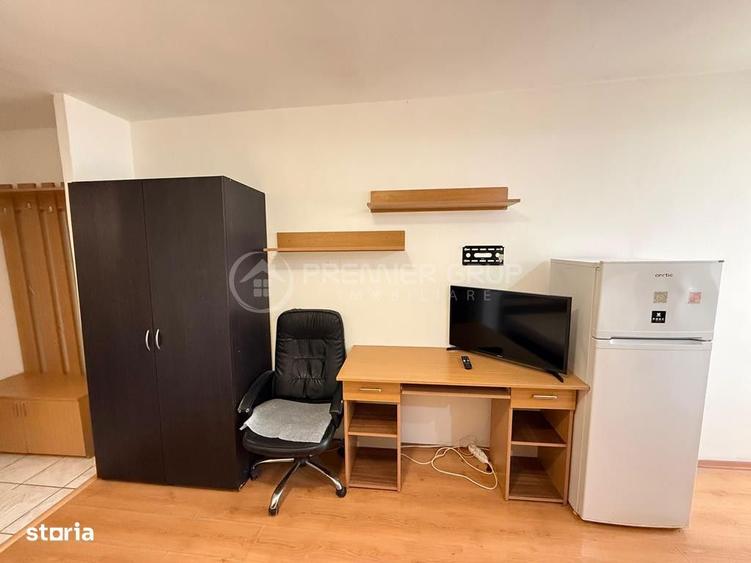 Etaj intermediar! Garsoniera 24mp cu CT, Tudor Vladimirescu - 5