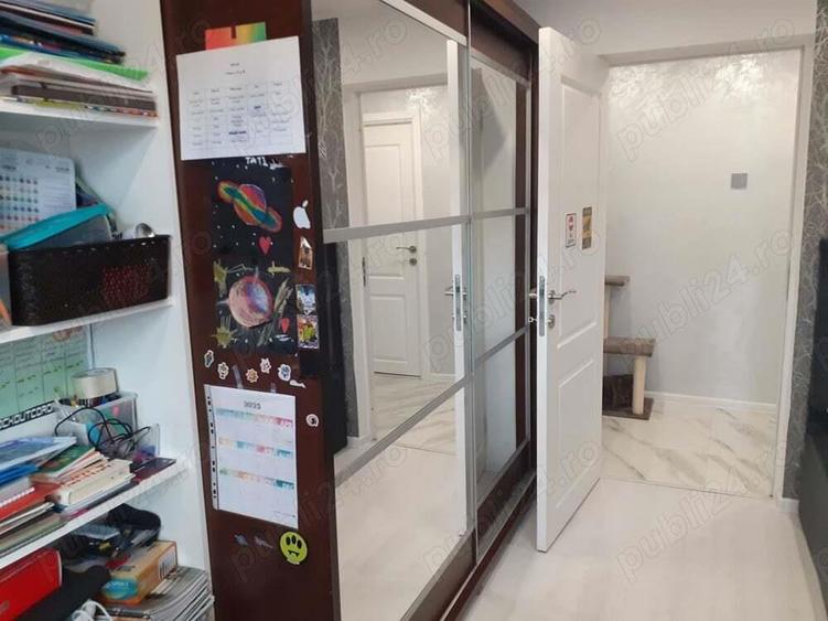 Vanzare Apartament 3 cam. cf. dec., etaj 3, mobilat si utilat lux sau nemobilat, zona Progresul - 15
