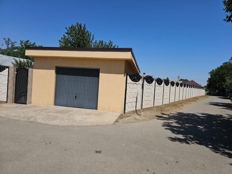 Vand casa + masina comuna Oancea/ schimb cu apartament in judetul Galati!Teren de 1900m2 - 3