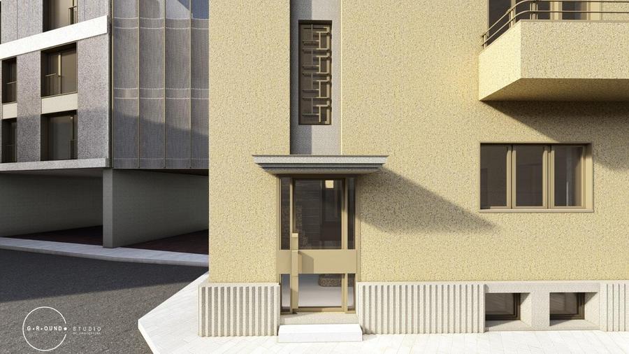 CLADIRE VECHE DE CONSOLIDAT + CONSTRUCTIE CORP NOU CU AUTORIZATIE DE CONSTRUIRE - 6