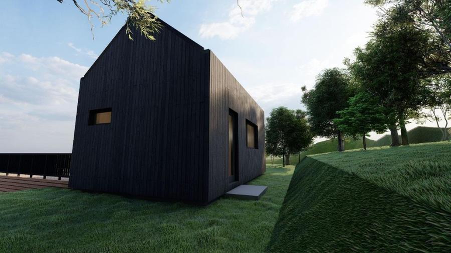 Oportunitate: teren intravilan 2500 m2 cu proiect de tiny house aprobat! - 3