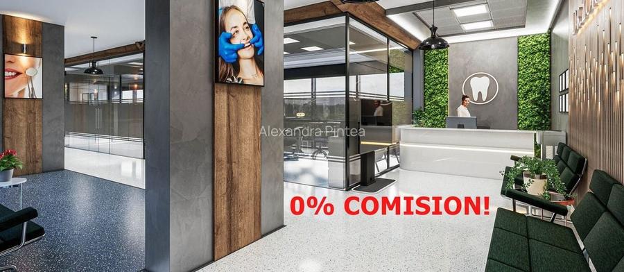 0% COMISION! Spatiu comercial, imobil nou, parcari, Zorilor