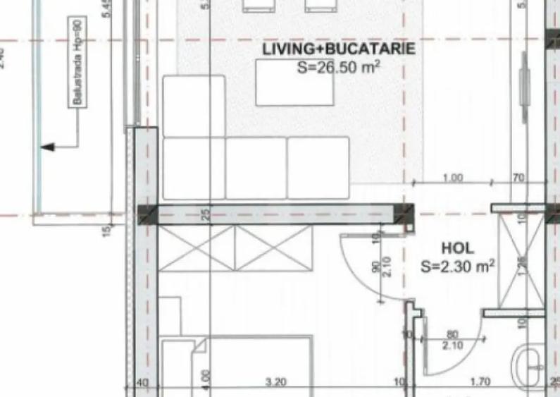 Apartament cochet cu 2 camere, etaj 1, Giroc, - 1