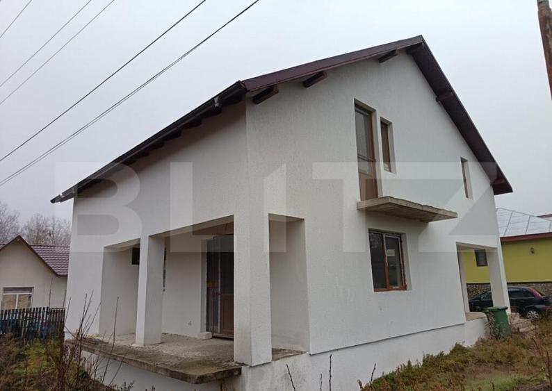 Casa 4 camere, nefinalizata interior, Gura Vitioarei-Faget. - 7