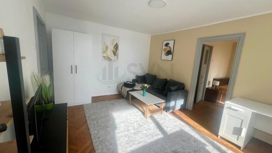 REA1027280 Apartament cu 2 camere l Stefan Cel Mare l Metrou l Renovat Mobilat - 1