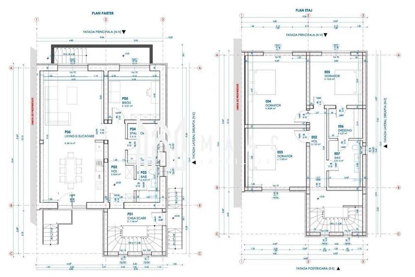 Casa moderna - 297 MPU I Vasile Aaron I Garaj I 318 MP Teren - 3