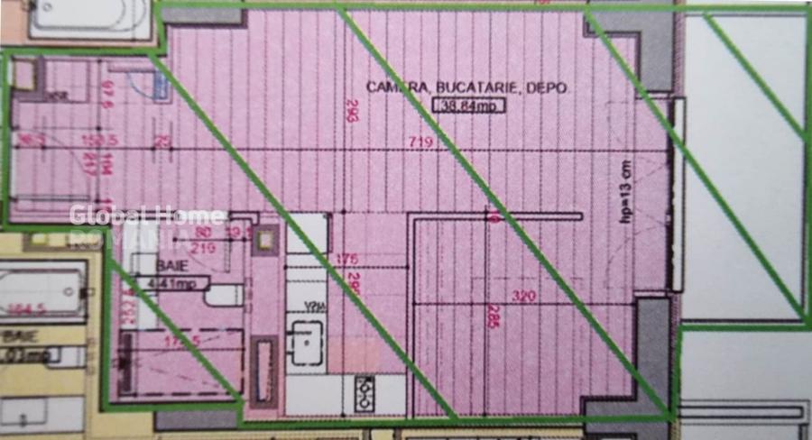 Studio Modern 52 MP | One High District | Floreasca - 7