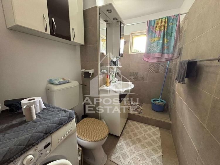 Apartament cu 3 camere, centrala proprie, zona Dambovita - 8