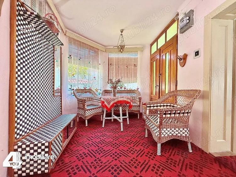 Casa 4 camere in Ineu str.Octavian Goga, teren 1079 mp pe col? - 5