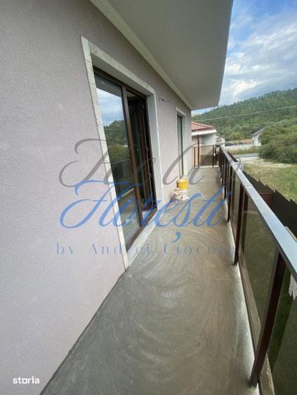 Casa cuplata, 160 mp utili, semifinisat, 2 parcari, zona Luna de Sus - 10