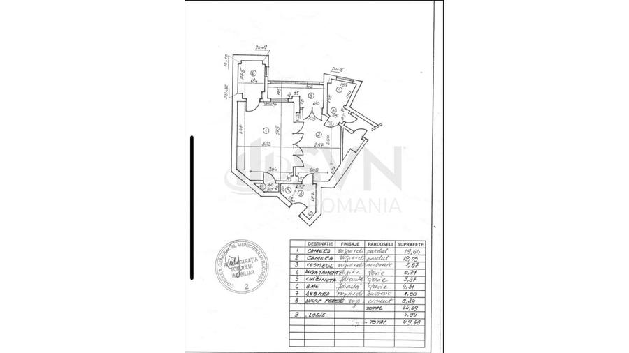 REA1022625 Apartament 2 camere Parcul Cismigiu l Mobilat Renovat l Curte - 11