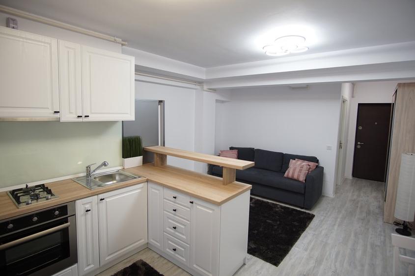 Otopeni Bloc Nou Centrala proprie Loc parcare Garsoniera Lux - 1