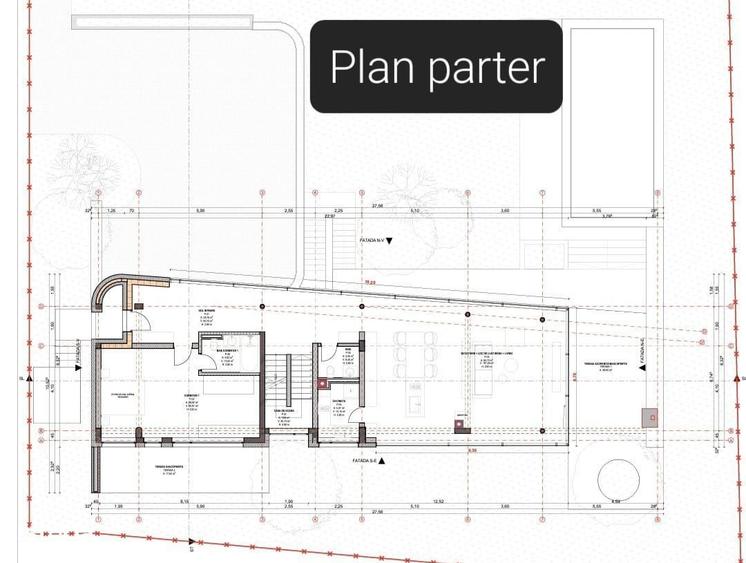 Teren 1000mp autorizat, casa D+P+1E 269mp, Proiect Piscina, Salicea - 8