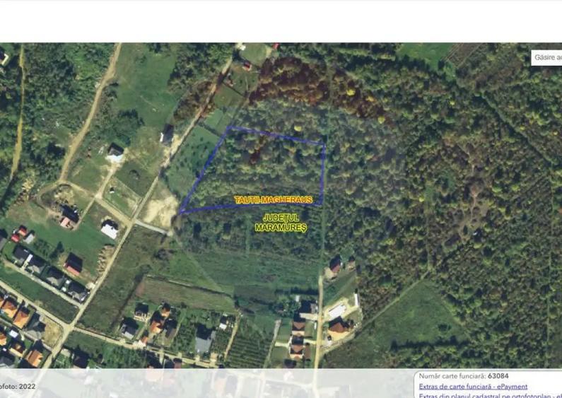 SUPER ZONA pentru cartier de case-DE VANZARE TEREN INTRAV... - 2