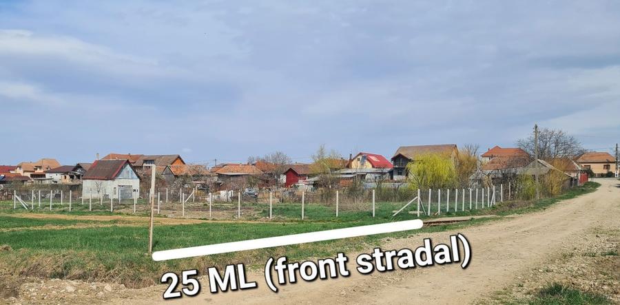 Teren / parcela Cheriu- Osorhei - 2