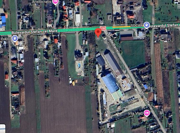 Teren depozitare, showroom, de la 200mp la 2000mp, zona Lukoil, Socar - 2