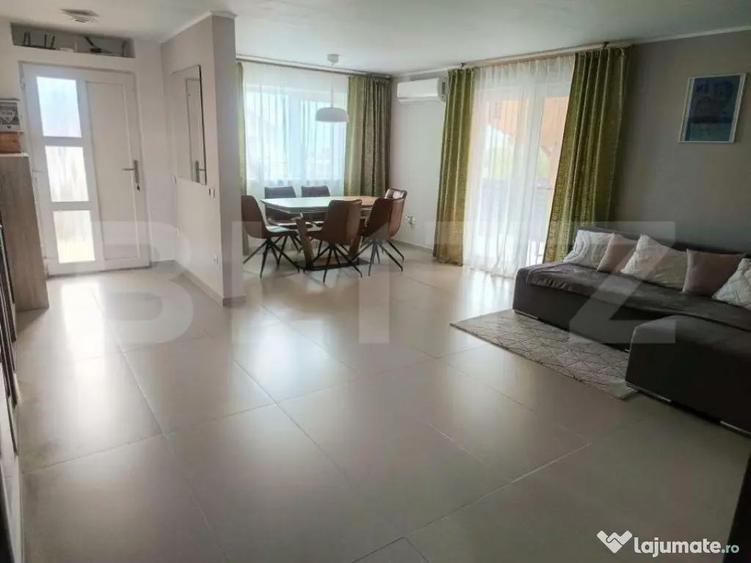Casa individuala pe un nivel, cu garaj, zona Sannicoara - 4