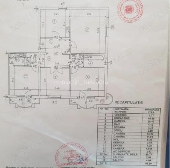 Vand apartament 4 camere vitan mall Vand apartament 4 camere vitan mall